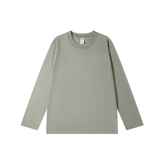 Camiseta Manga Larga Algodón 230g Cuello Redondo para Hombre - Image 14