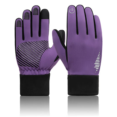 Guantes Térmicos para Motociclista con Forro Polar y Agarre Antideslizante - Image 7
