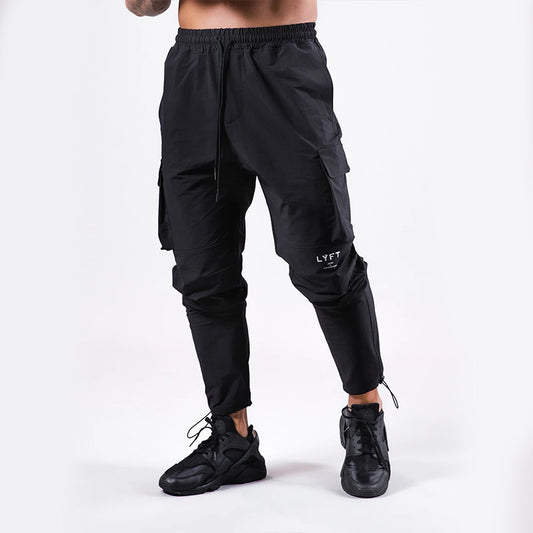 Pantalones Deportivos Elásticos Ligeros para Entrenamiento y Running - Image 2
