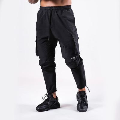 Pantalones Deportivos Elásticos Ligeros para Entrenamiento y Running - Image 2