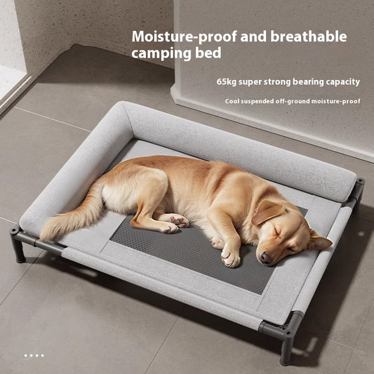 Cama Campestre para Perros con Funda Removible e Impermeable