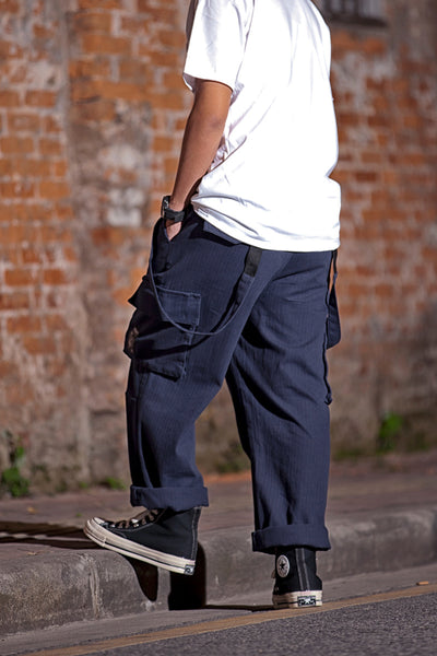 Pantalón Overol Holgado para Hombre - Comodidad y Estilo - Image 11