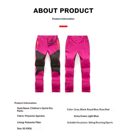 Conjunto Deportivo Desmontable de Secado Rápido para Niños - Image 18