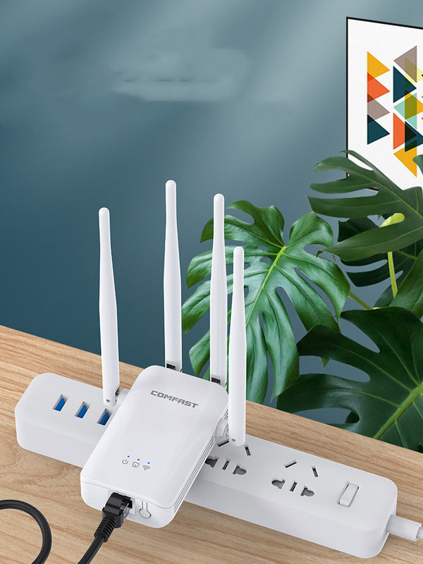 Amplificador y Repetidor de Señal WiFi de Alta Potencia