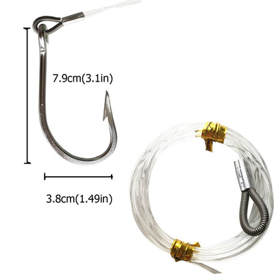 Pack de 6 Cebos de Pulpo Premium para Pesca - Image 9