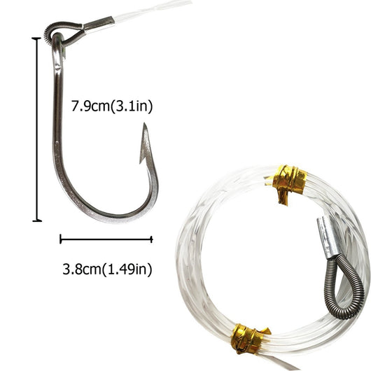 Pack de 6 Cebos de Pulpo Premium para Pesca - Image 9