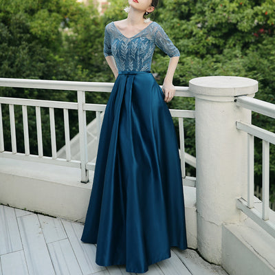 Vestido de Noche Elegante para Fiestas y Eventos Formales - Image 8