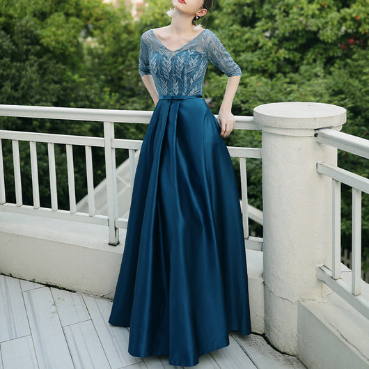 Vestido de Noche Elegante para Fiestas y Eventos Formales - Image 8