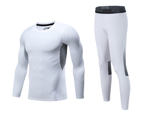 Traje Deportivo de Dos Piezas Manga Larga para Hombre - Image 15