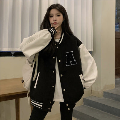 Chaquetas Cortas Holgadas y Ajustadas de Manga Larga - Image 9