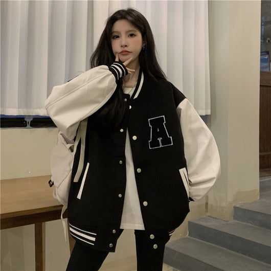 Chaquetas Cortas Holgadas y Ajustadas de Manga Larga - Image 9