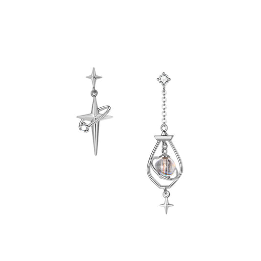 Aretes Flor de Luz Mágica Original para Mujer