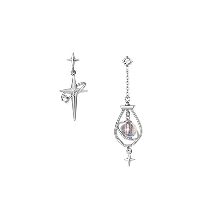Aretes Flor de Luz Mágica Original para Mujer