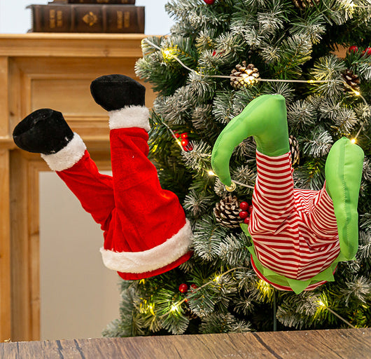 Decoraciones Navideñas para Piernas - Regalos Creativos Trending - Image 6