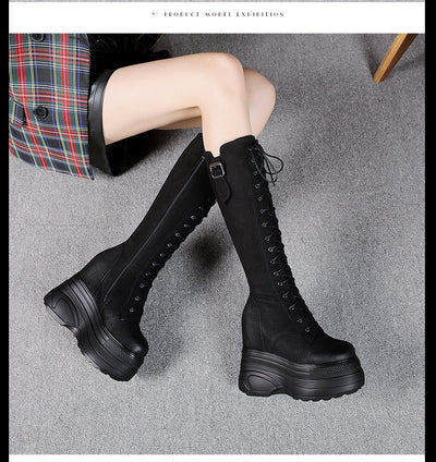 Botas Martin Elevadoras con Suela Reforzada - Estilo Casual Versátil - Image 13