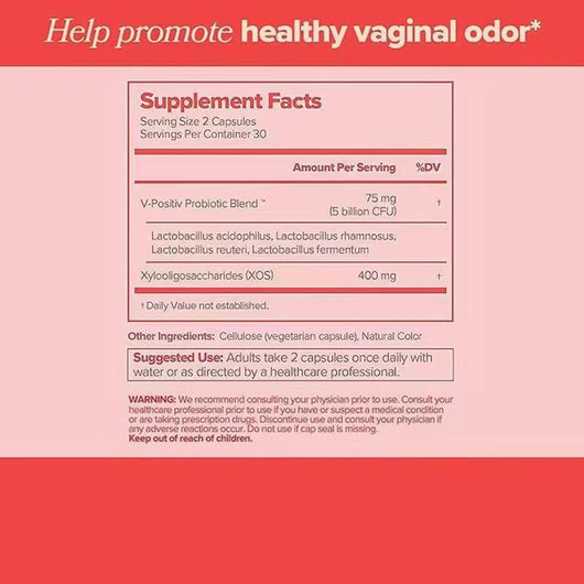 Culturelle Probióticos Femeninos LGG - Salud Íntima Diaria - Image 12