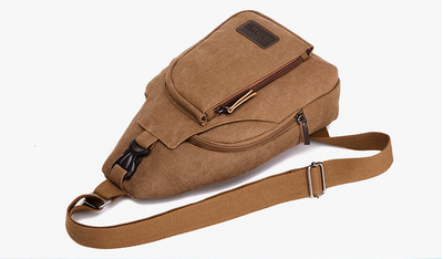 Bolsa Mensajera Impermeable para Hombre - Estilo Oxford Casual - Image 18