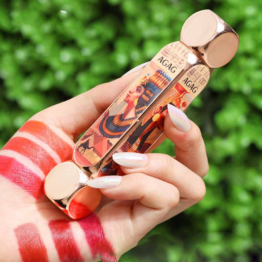 Labial Mate Dual Tubo de Seis Colores - Image 13