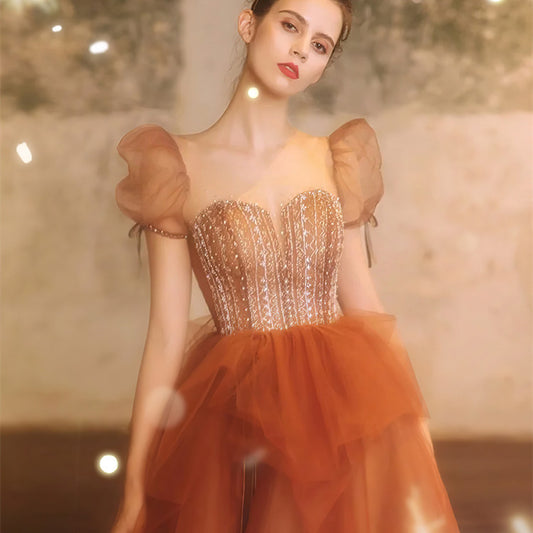 Vestido de Noche Elegante para Anfitriona - Diseño Sofisticado - Image 2