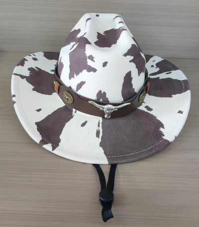 Sombrero Vaquero con Ala Curva para Hombre y Mujer - Image 10