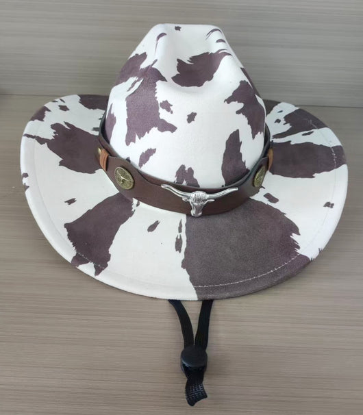 Sombrero Vaquero con Ala Curva para Hombre y Mujer - Image 10