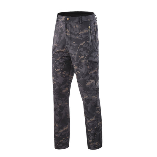 Pantalones Tácticos Impermeables con Forro Polar para Hombre - Image 15