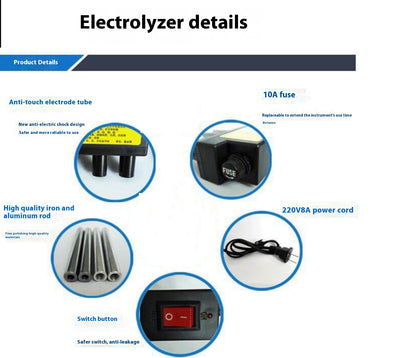 Medidor de Calidad de Agua con Electrodo Ionizador - Image 28