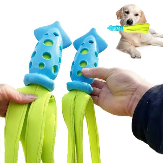 Juguete Masticable para Perros Sepia Interactivo con Sonido Squeaky - Limpieza Dental