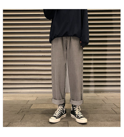 Pantalones Rectos Sueltos para Parejas - Estilo Trendy - Image 23