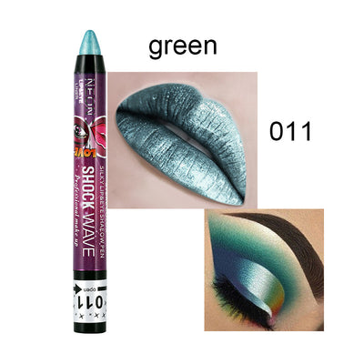 Lápiz de Sombra Ojos Larga Duración - Maquillaje Shimmer Resistente - Image 12