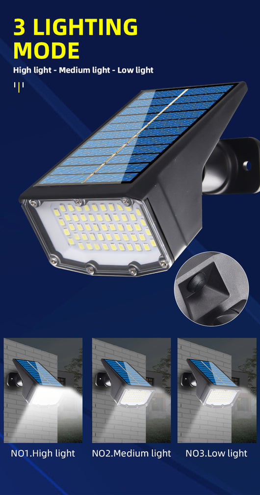 Lámpara de Piso Exterior Súper Brillante Impermeable para Jardín - Image 13