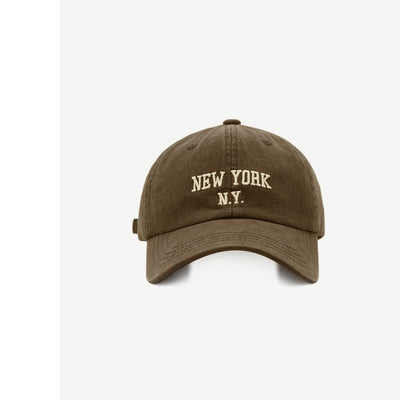 Gorra de Moda con Detalles de Costura y Contraste de Colores - Image 17