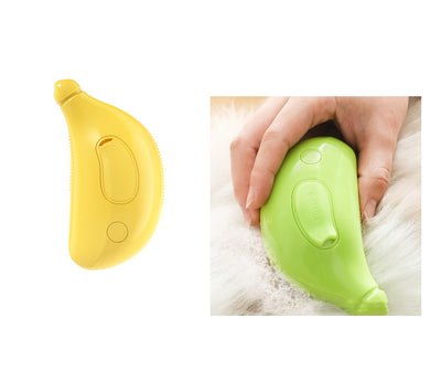 Cepillo Vaporizador 3 en 1 para Mascotas - Limpieza, Masaje y Deslanado - Image 11