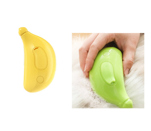 Cepillo Vaporizador 3 en 1 para Mascotas - Limpieza, Masaje y Deslanado - Image 11