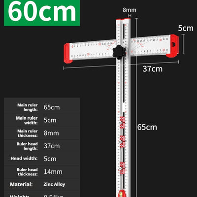 Escuadra de Aluminio en Ángulo Recto 90 Grados - Image 11