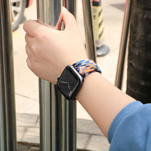 Correa de Reloj Trenzada Ajustable en Nylon - Image 2