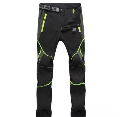 Pantalones de Escalada Transpirables Impermeables Slim Fit - Image 8