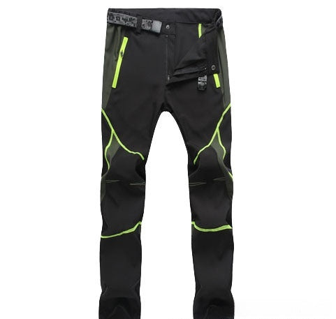 Pantalones de Escalada Transpirables Impermeables Slim Fit - Image 8