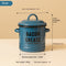 Enamel Cans Azul 1200 Ml