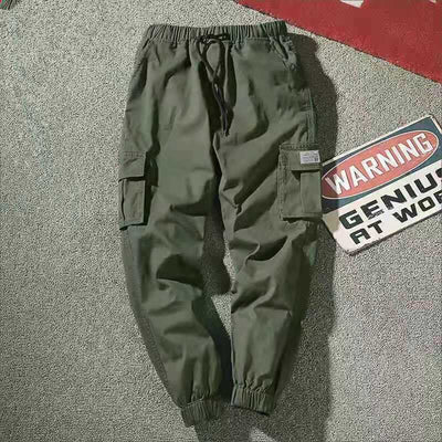 Pantalones Cargo Camouflage Holgados para Hombre - Image 3