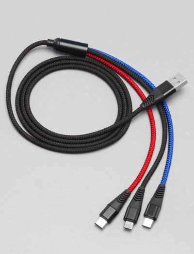 Cable Multifunción 3 en 1 para Hogar y Oficina - Image 3
