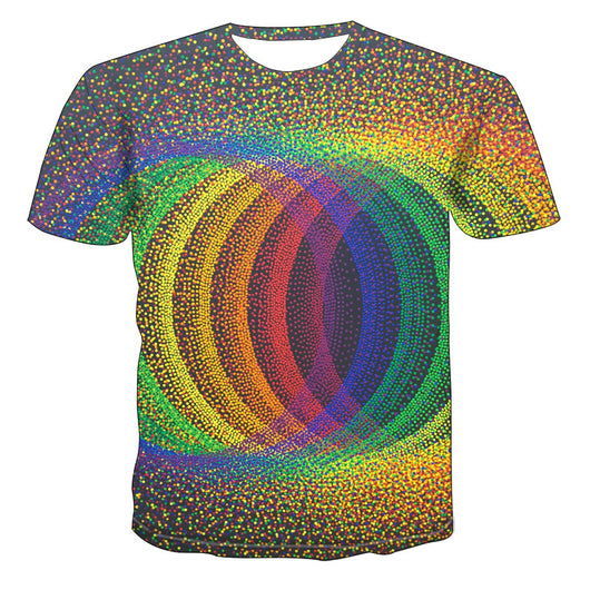 Playera Estampada Olas del Mar Transpirable - Image 17