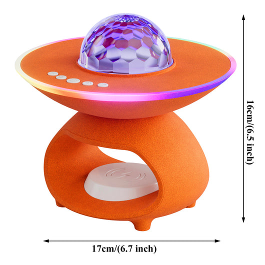 Proyector de Cielo Estrellado LED con Altavoz Bluetooth y Luz de Ambiente - Image 6