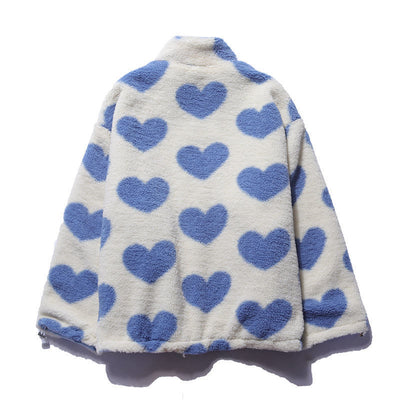 Abrigo Acolchado Love Lamb con Cuello Alzado - Image 15