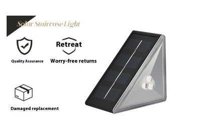 Lámpara Solar para Escaleras Exterior Resistente al Agua - Image 14