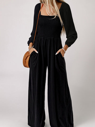 Jumpsuit Casual de Cintura Alta Multiuso para Mujer - Image 6