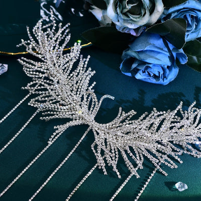 Diadema Larga con Borlas Estrellas - Accesorio Elegante - Image 4