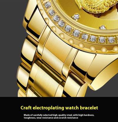 Reloj Automático Mecánico Resistente al Agua para Hombre - Image 28
