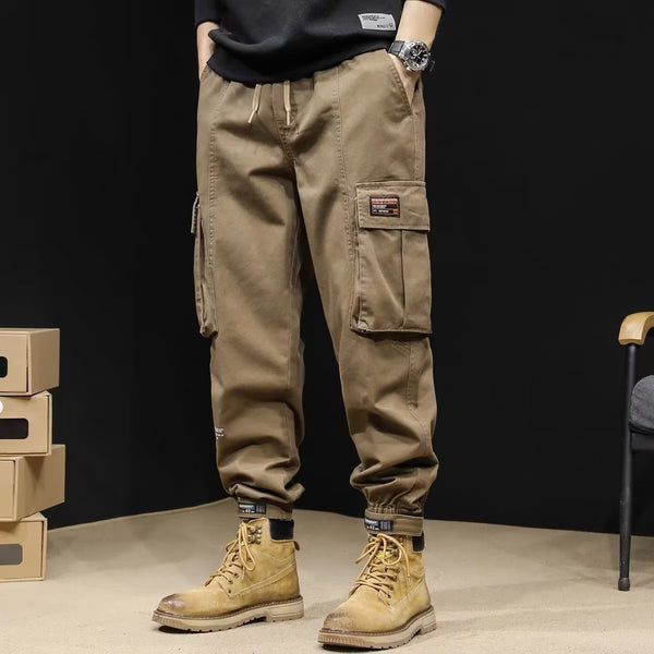 Pantalones Casuales Primavera Verano Tallas Grandes para Hombre