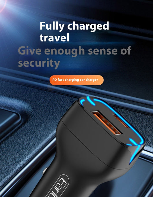 Cargador Rápido para Auto de Alta Potencia - Image 12